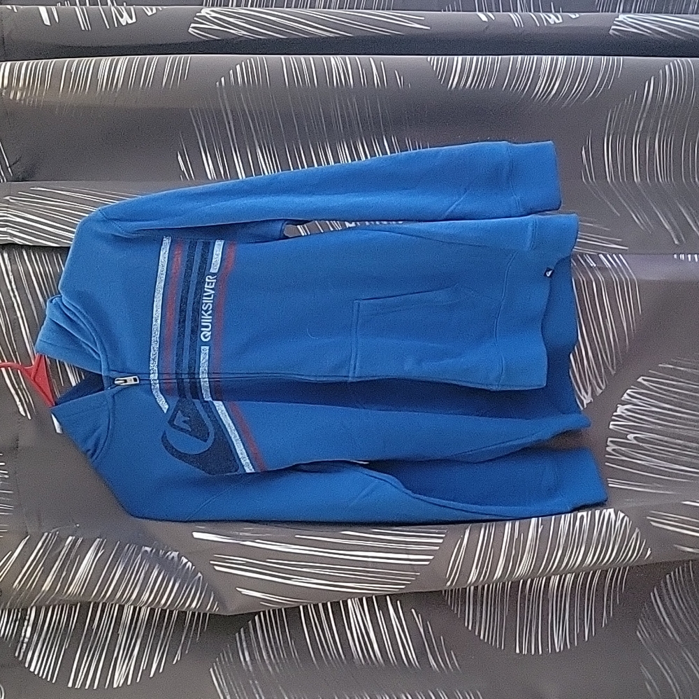 QUIKSILVER Blue L/G/G